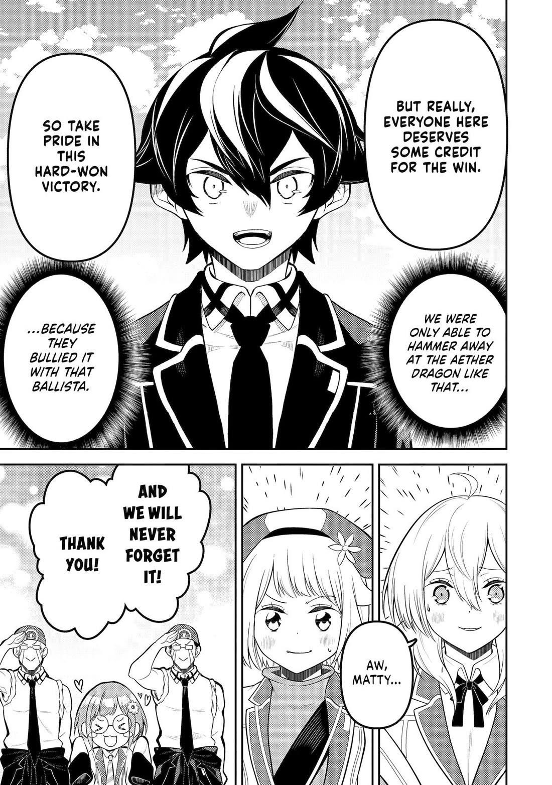 Shikkaku Mon No Saikyou Kenja Chapter 80 - Page 23 in English