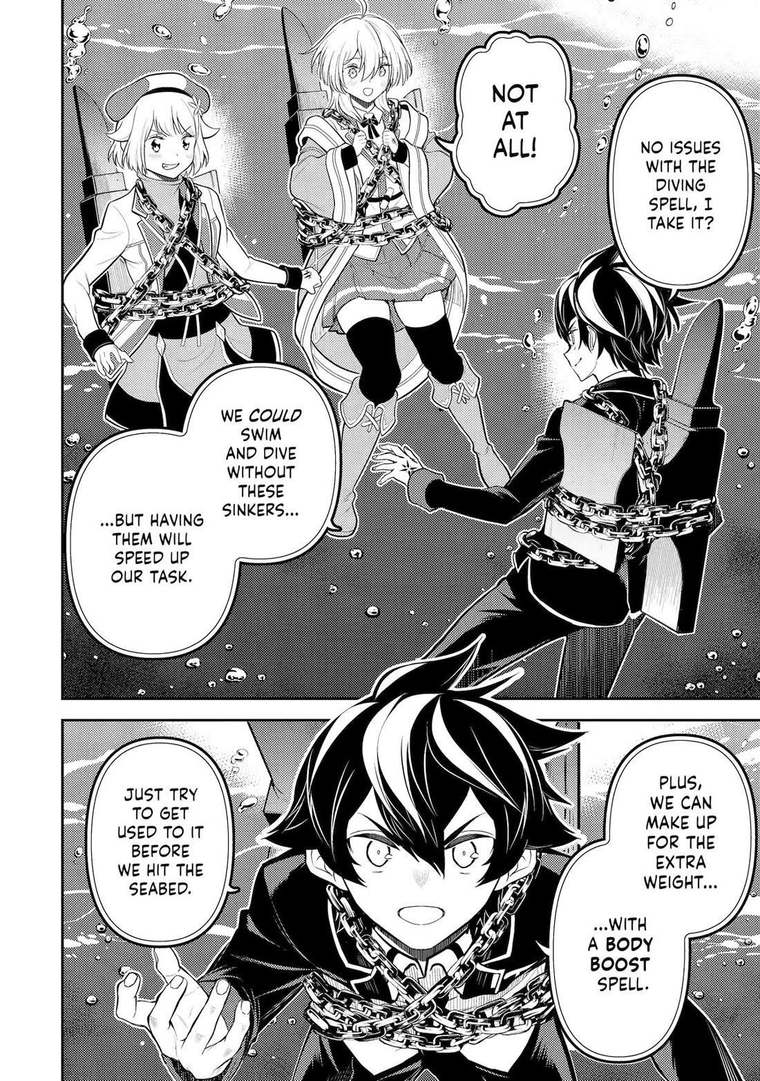 Shikkaku Mon No Saikyou Kenja Chapter 80 - Page 28 in English