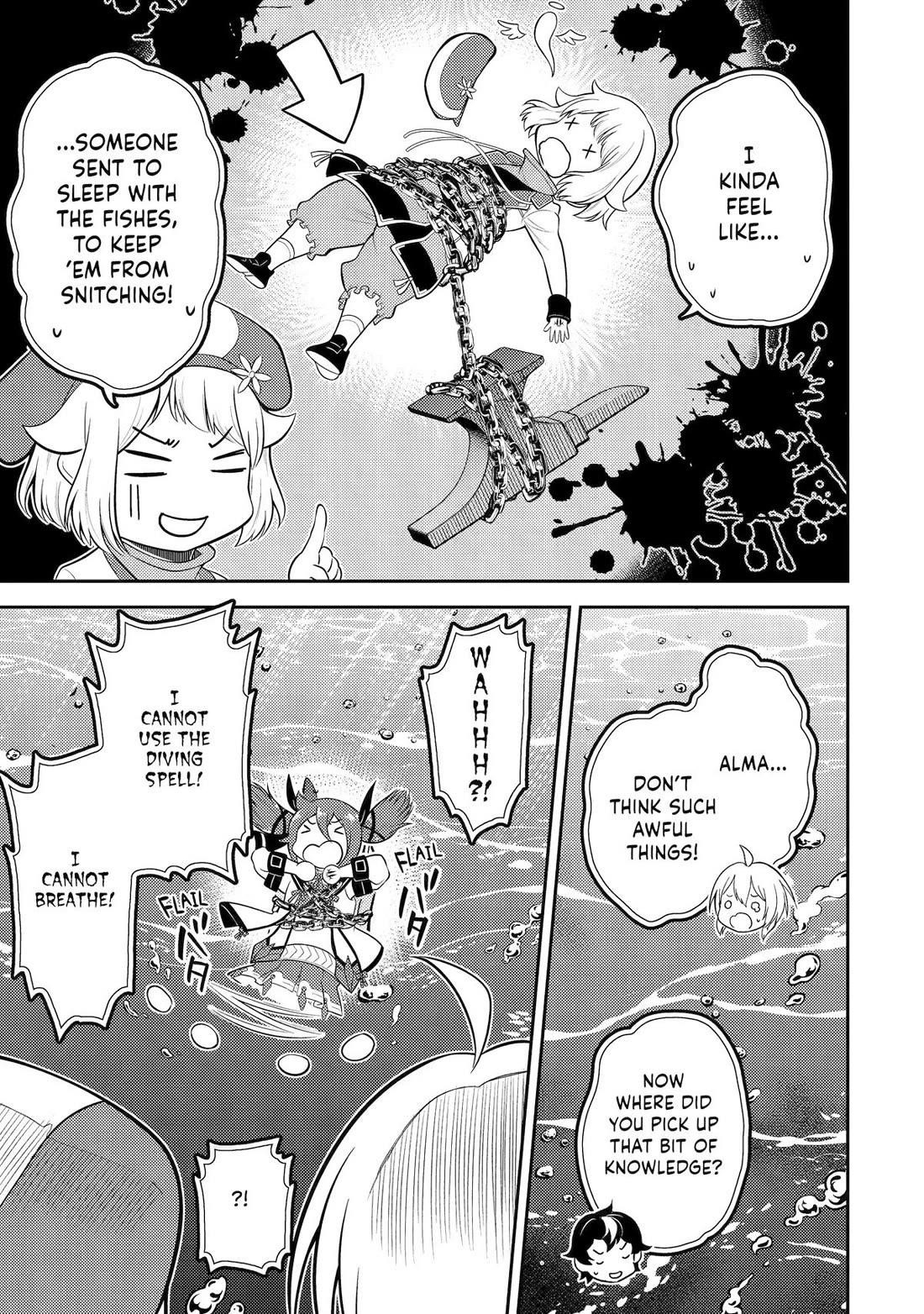 Shikkaku Mon No Saikyou Kenja Chapter 80 - Page 29 in English