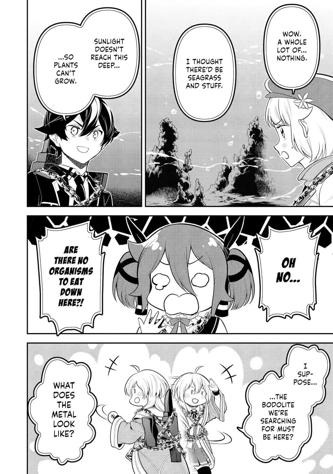 Shikkaku Mon No Saikyou Kenja Chapter 80 - Page 46 in English