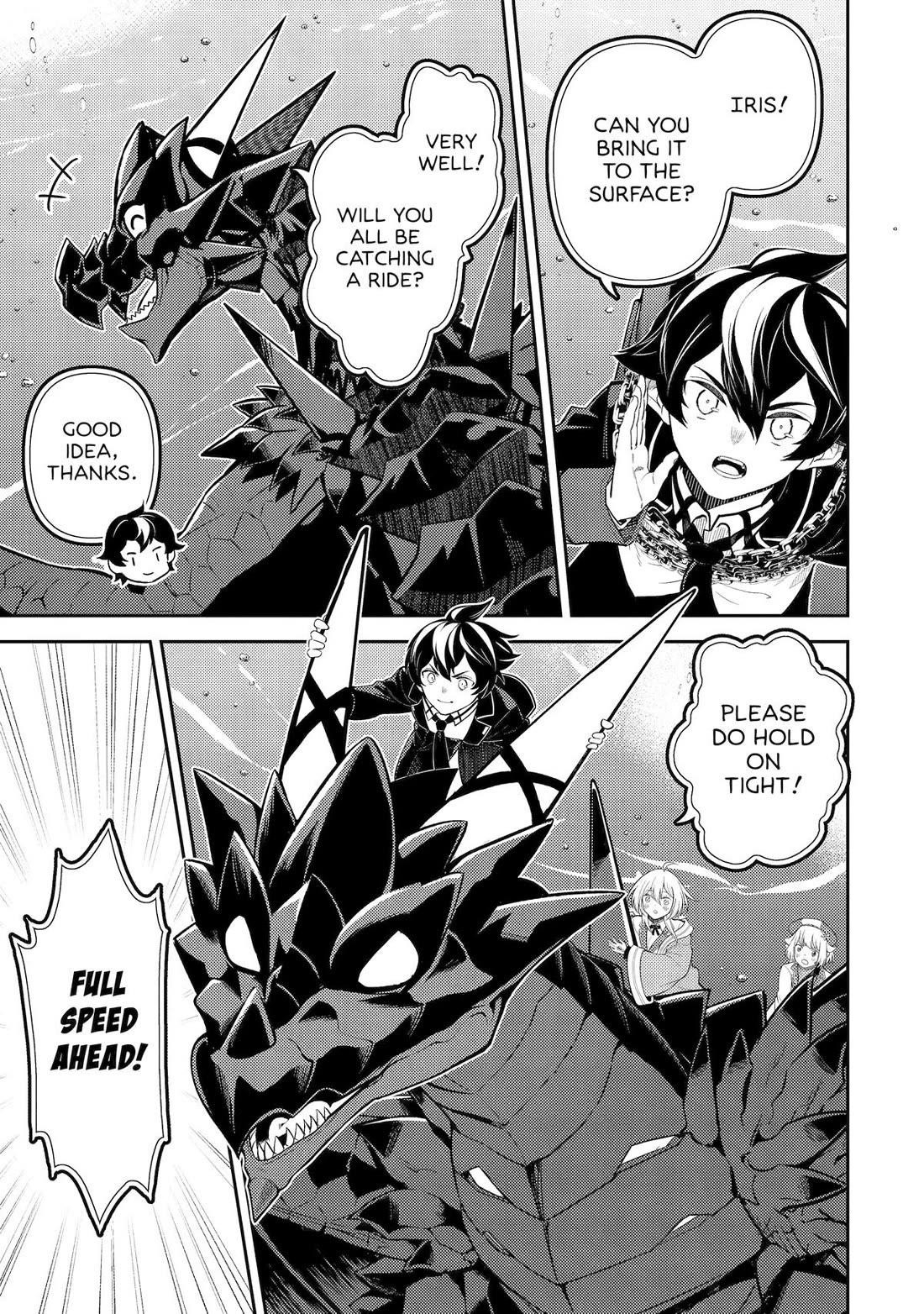 Shikkaku Mon No Saikyou Kenja Chapter 81 - Page 23 in English