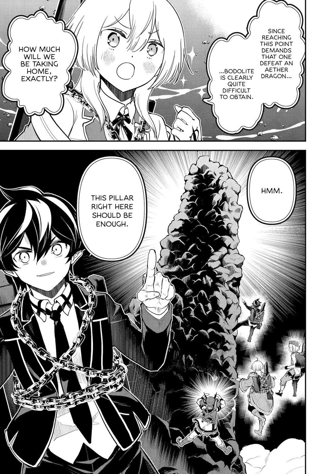 Shikkaku Mon No Saikyou Kenja Chapter 81 - Page 3 in English