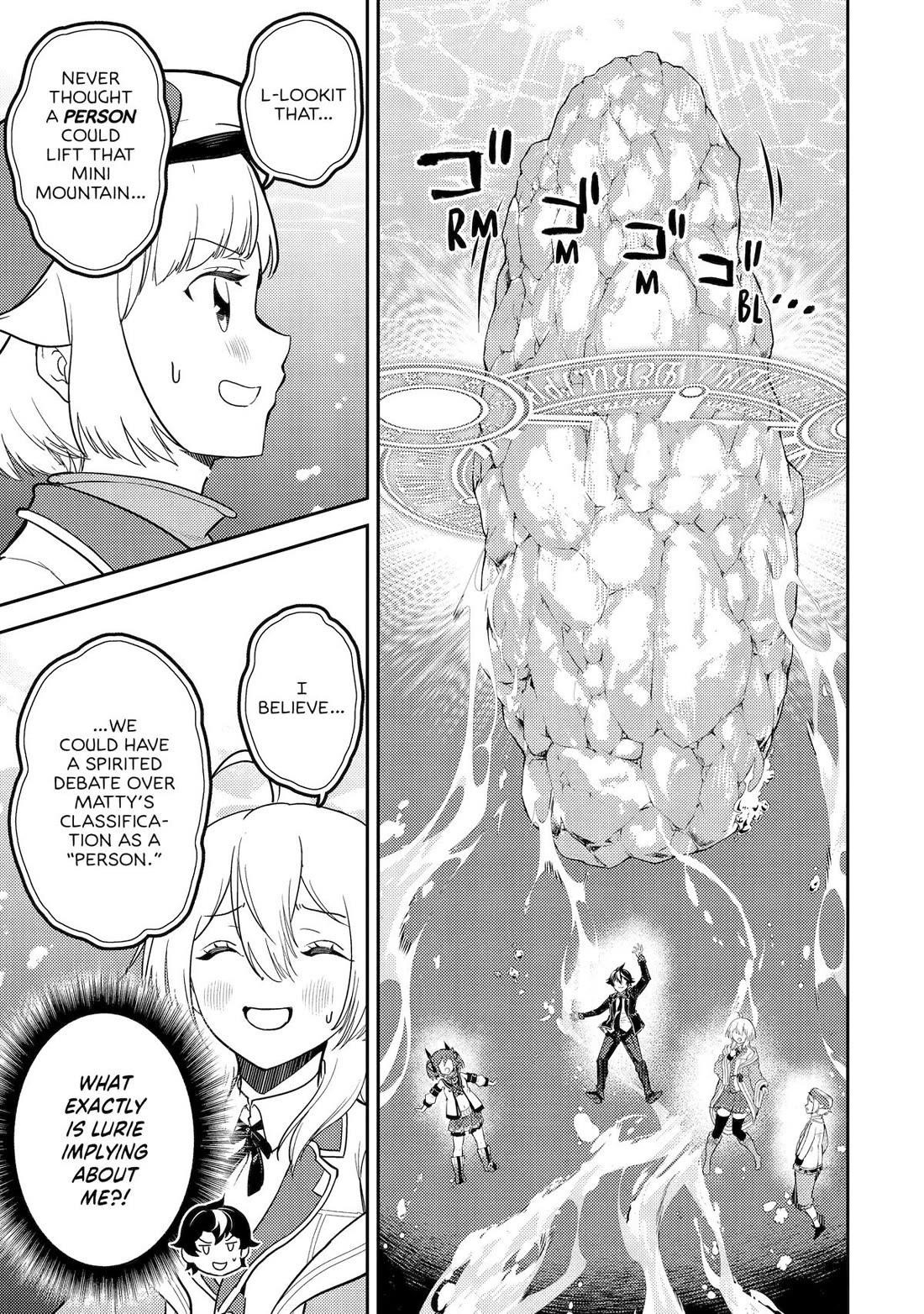 Shikkaku Mon No Saikyou Kenja Chapter 81 - Page 30 in English