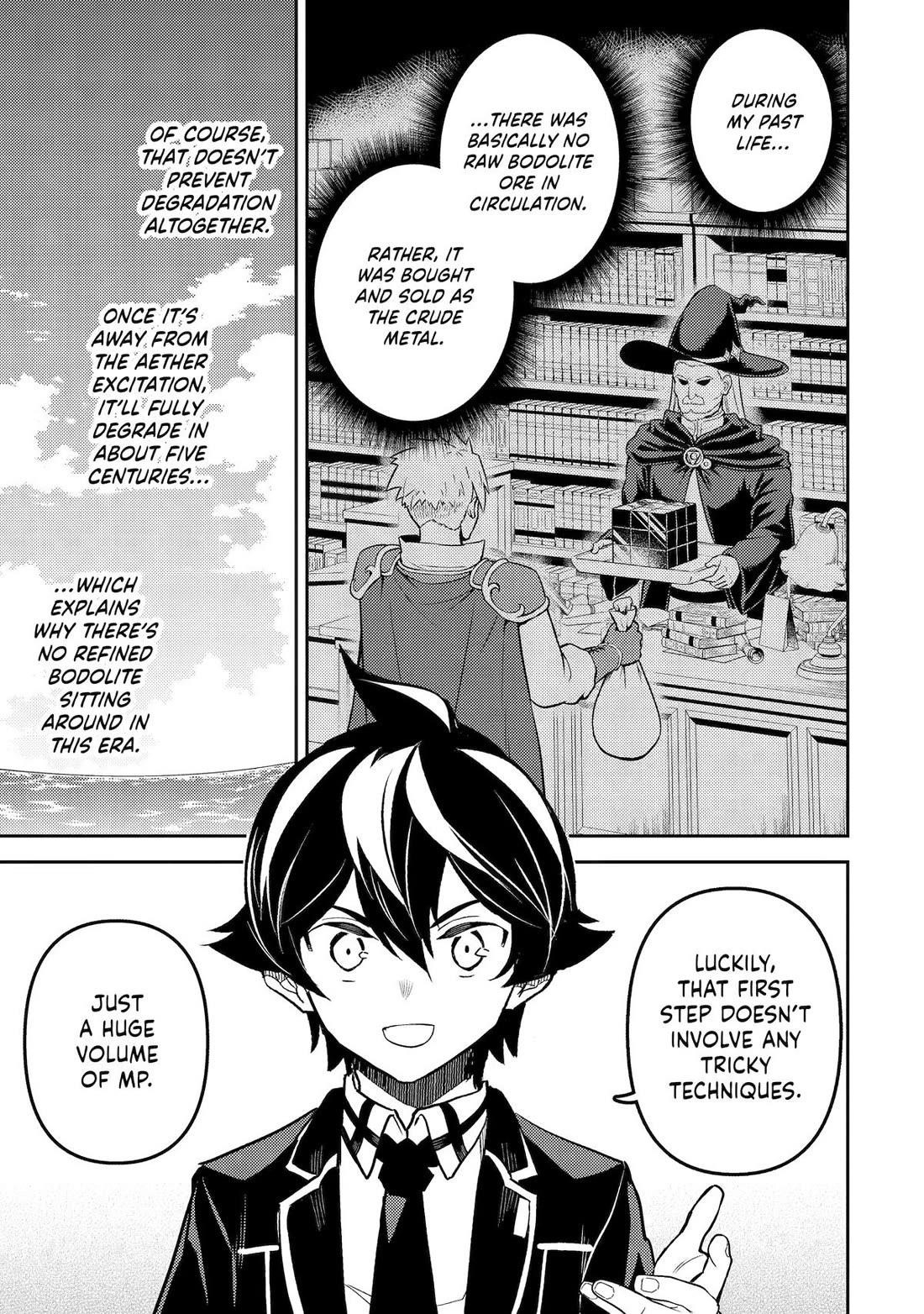 Shikkaku Mon No Saikyou Kenja Chapter 81 - Page 36 in English
