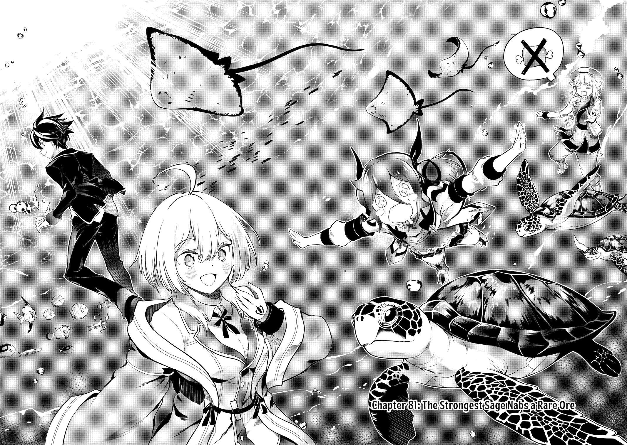 Shikkaku Mon No Saikyou Kenja Chapter 81 - Page 4 in English