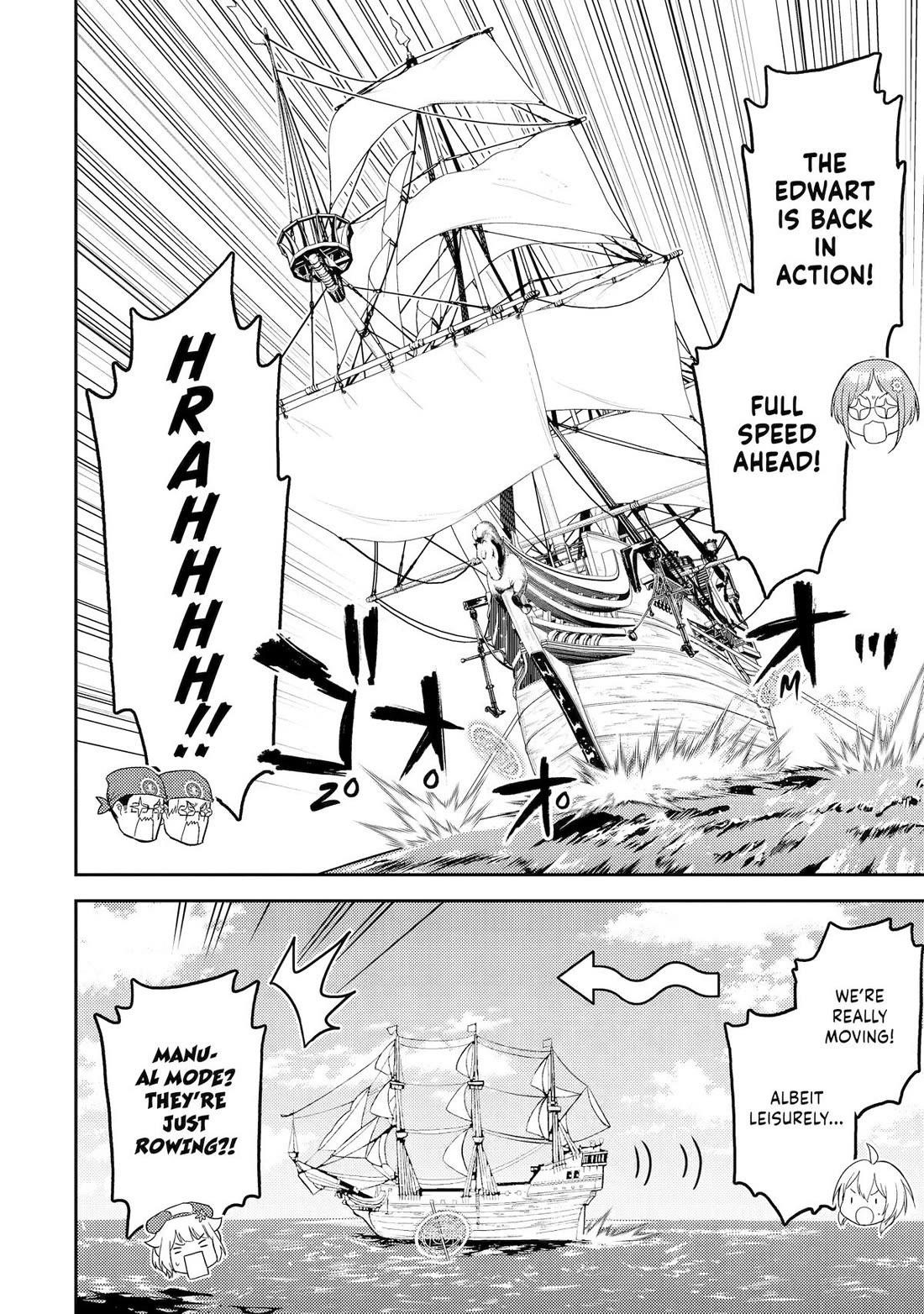 Shikkaku Mon No Saikyou Kenja Chapter 81 - Page 45 in English