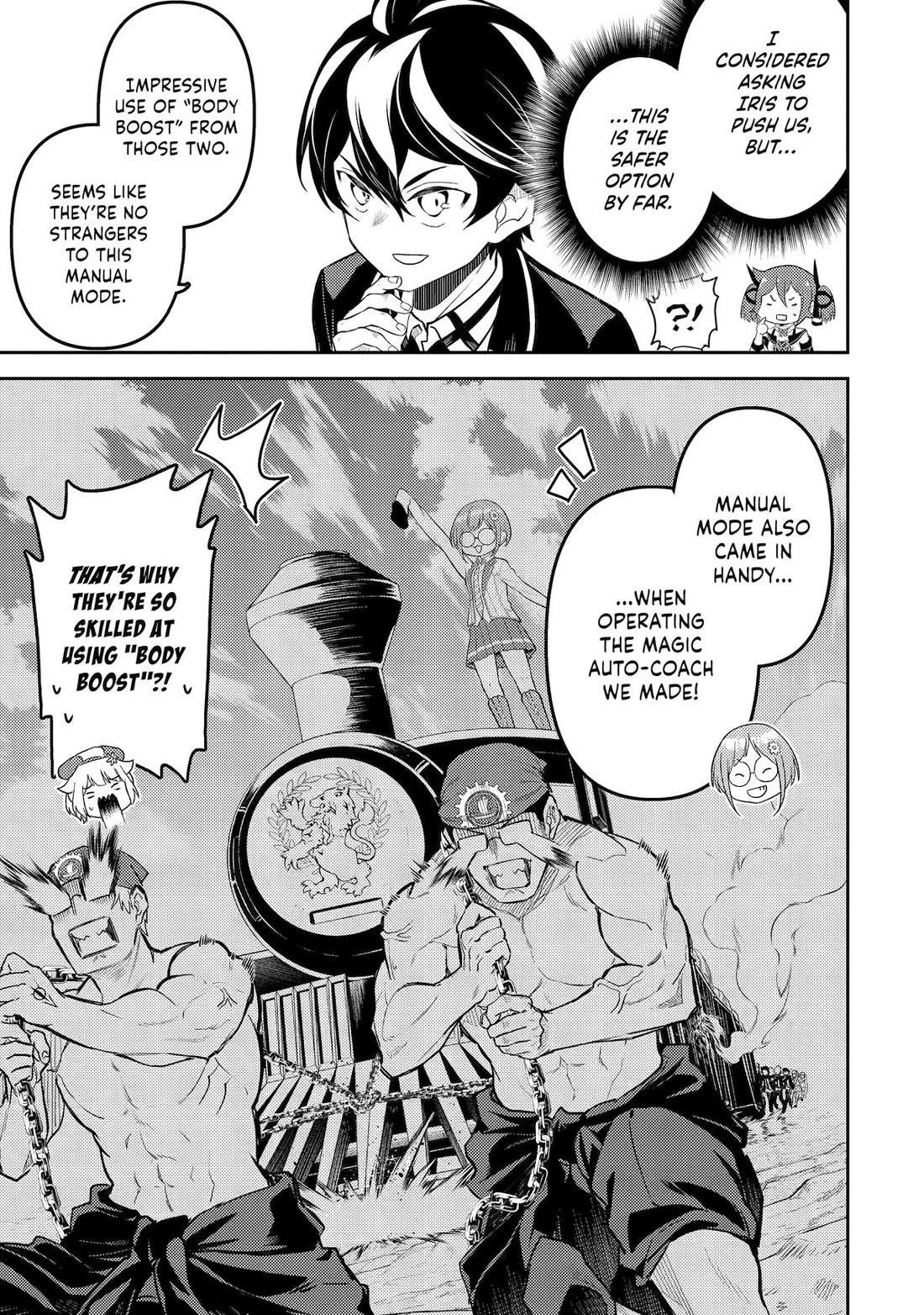 Shikkaku Mon No Saikyou Kenja Chapter 81 - Page 46 in English