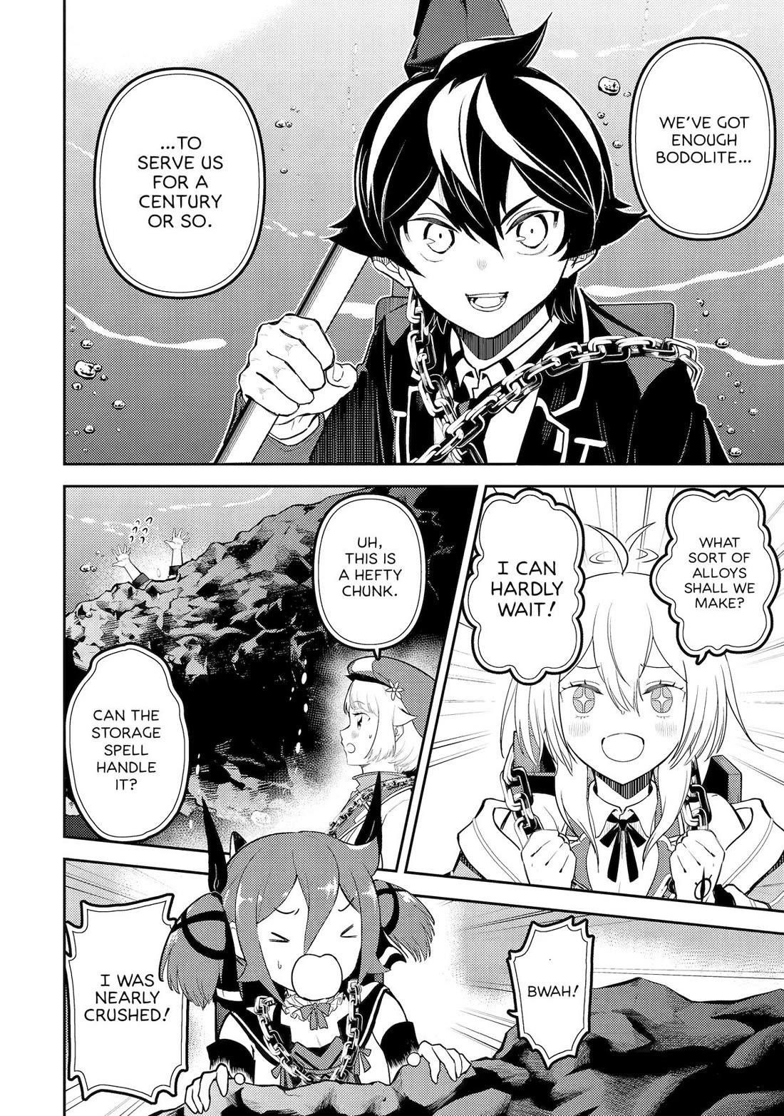 Shikkaku Mon No Saikyou Kenja Chapter 81 - Page 9 in English