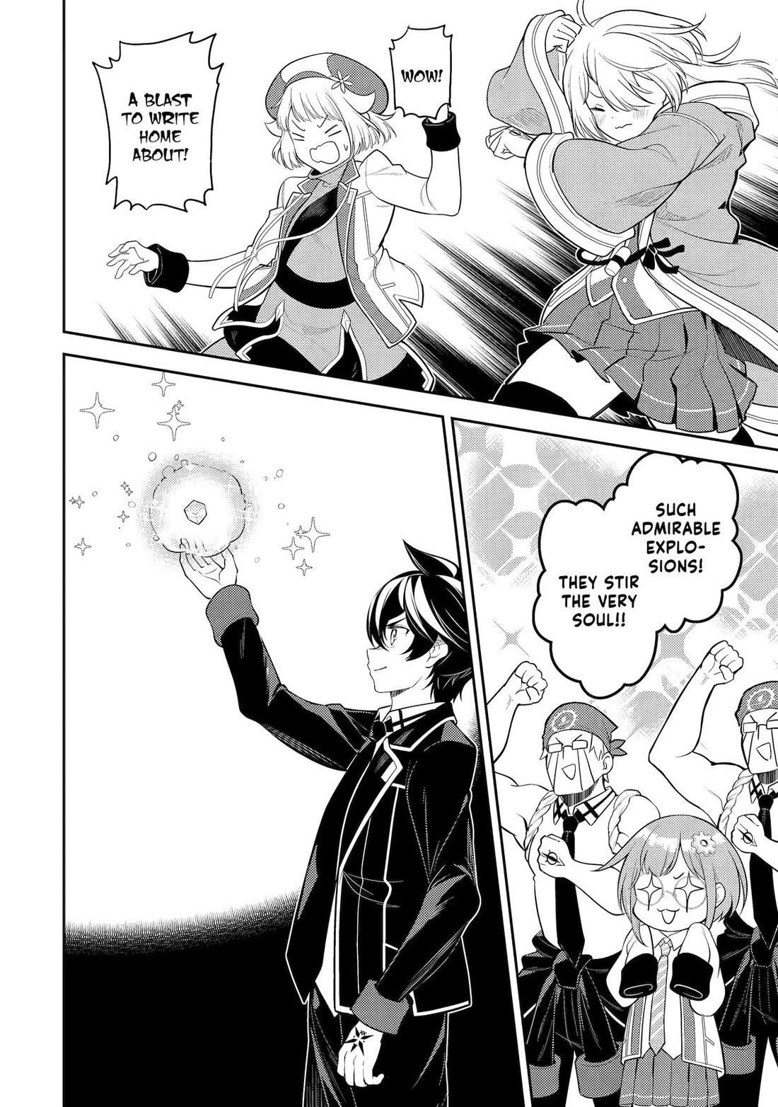 Shikkaku Mon No Saikyou Kenja Chapter 82 - Page 15 in English