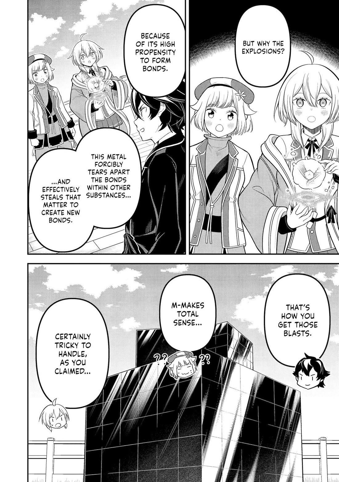 Shikkaku Mon No Saikyou Kenja Chapter 82 - Page 17 in English