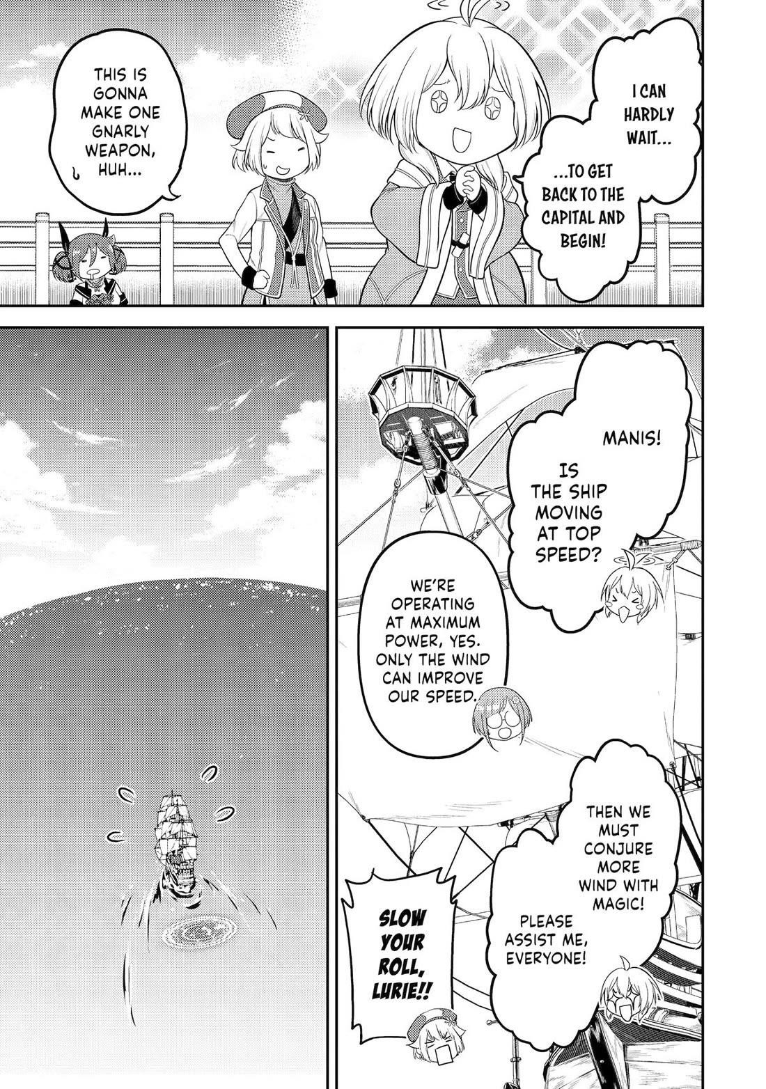 Shikkaku Mon No Saikyou Kenja Chapter 82 - Page 20 in English
