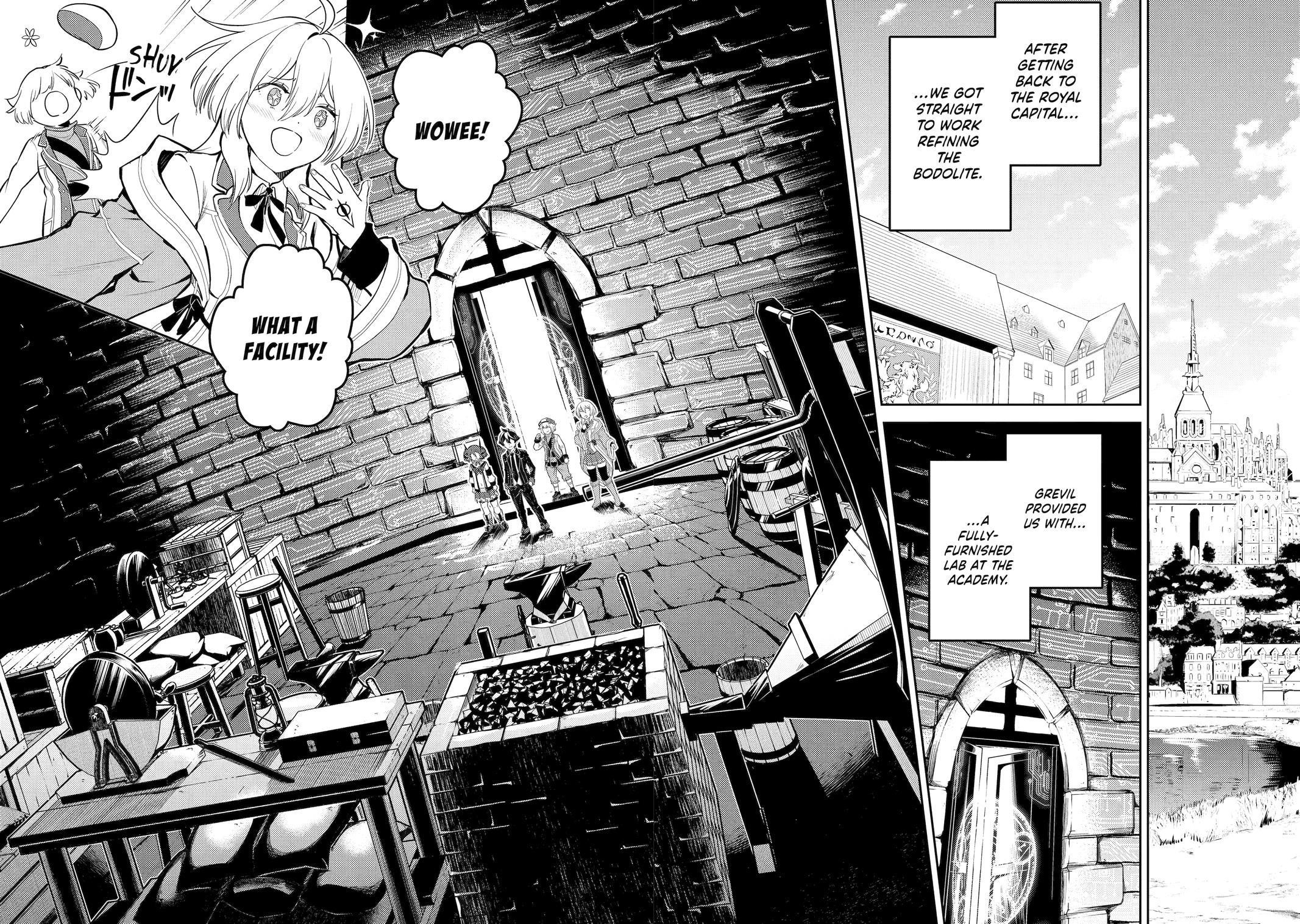 Shikkaku Mon No Saikyou Kenja Chapter 82 - Page 25 in English