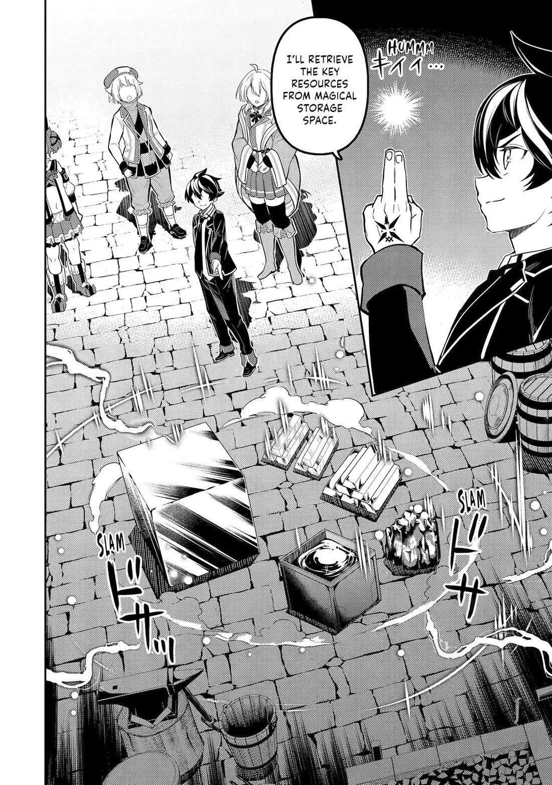Shikkaku Mon No Saikyou Kenja Chapter 82 - Page 28 in English