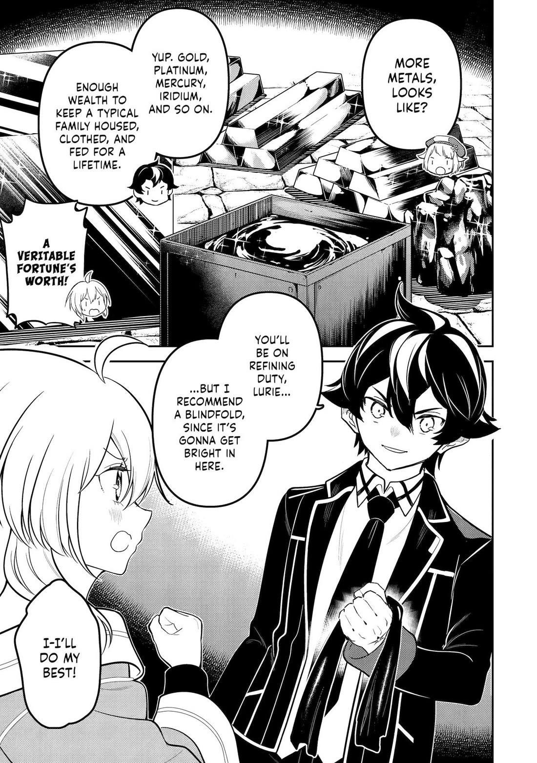 Shikkaku Mon No Saikyou Kenja Chapter 82 - Page 29 in English