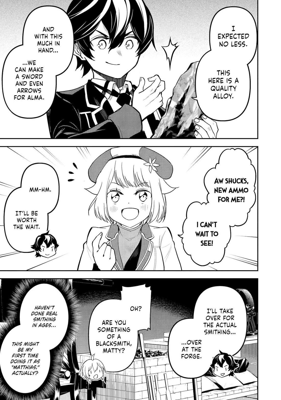 Shikkaku Mon No Saikyou Kenja Chapter 82 - Page 46 in English