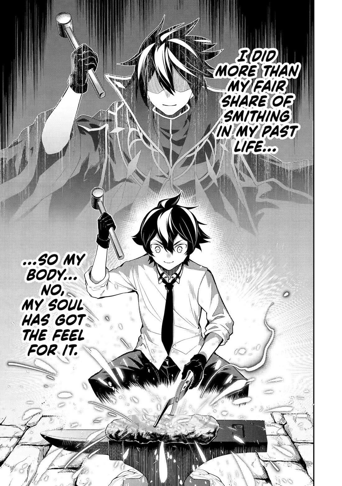 Shikkaku Mon No Saikyou Kenja Chapter 82 - Page 50 in English