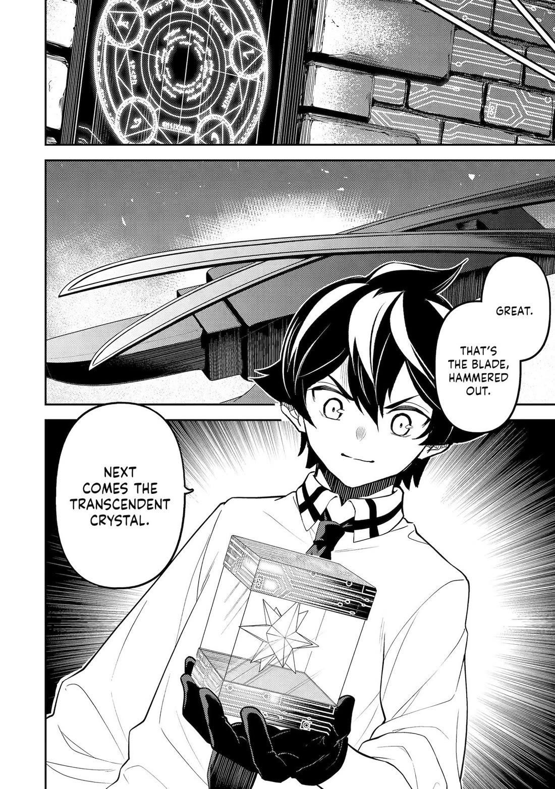 Shikkaku Mon No Saikyou Kenja Chapter 82 - Page 51 in English