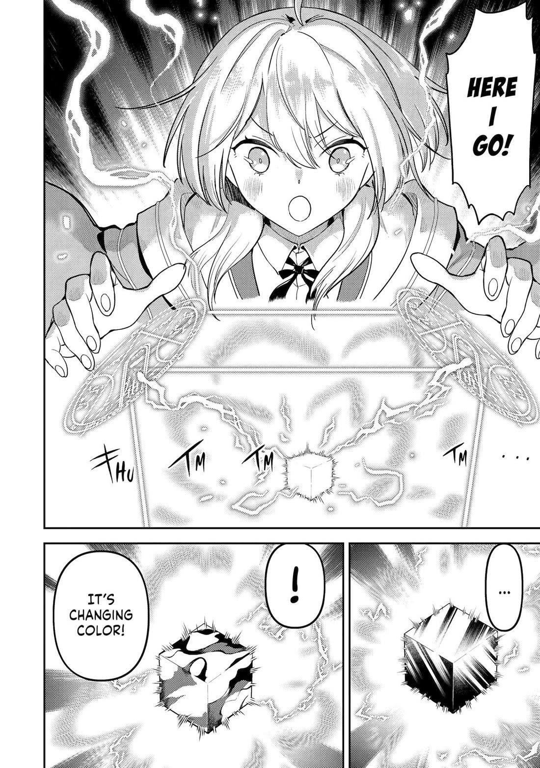Shikkaku Mon No Saikyou Kenja Chapter 82 - Page 9 in English