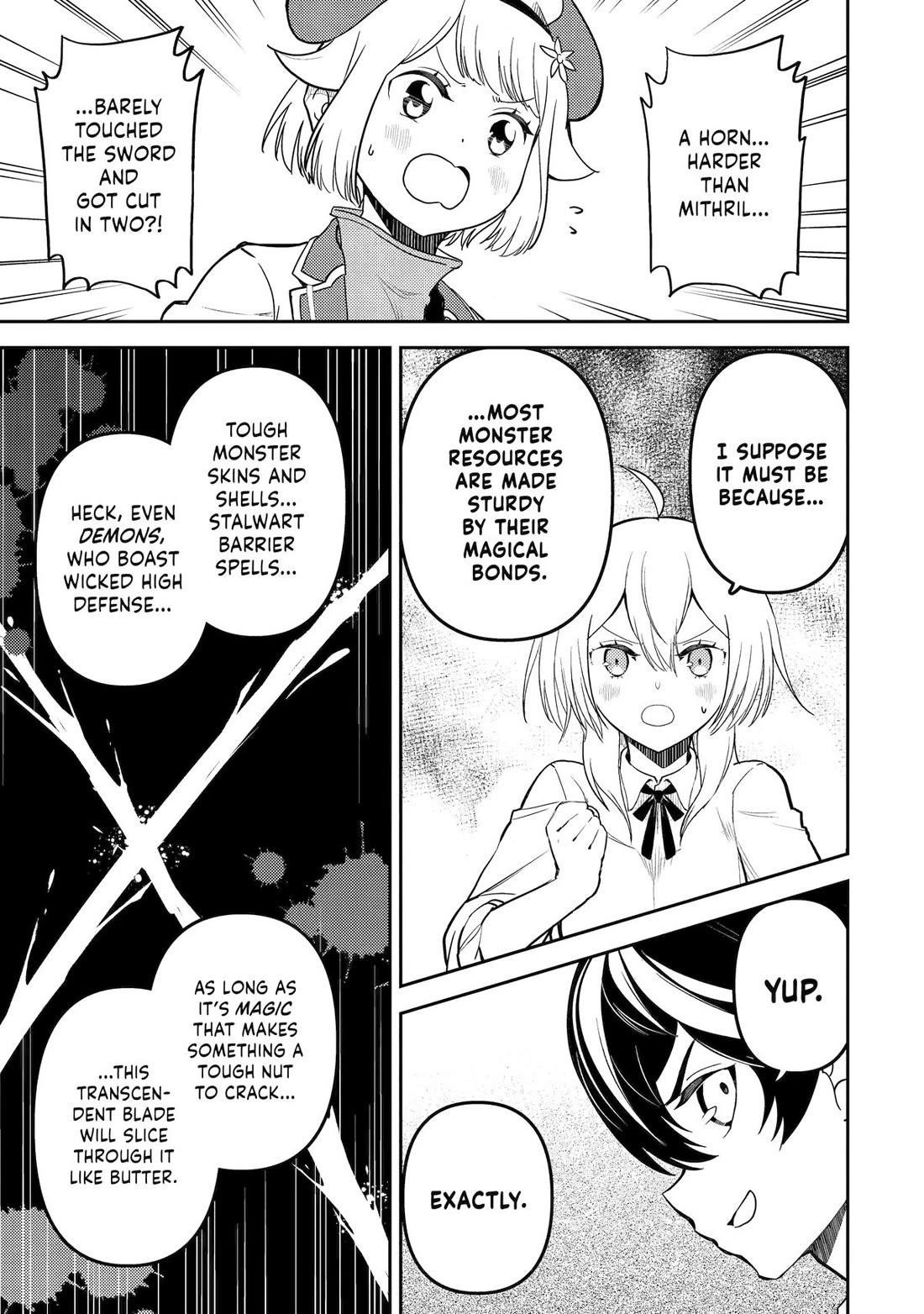 Shikkaku Mon No Saikyou Kenja Chapter 83 - Page 15 in English