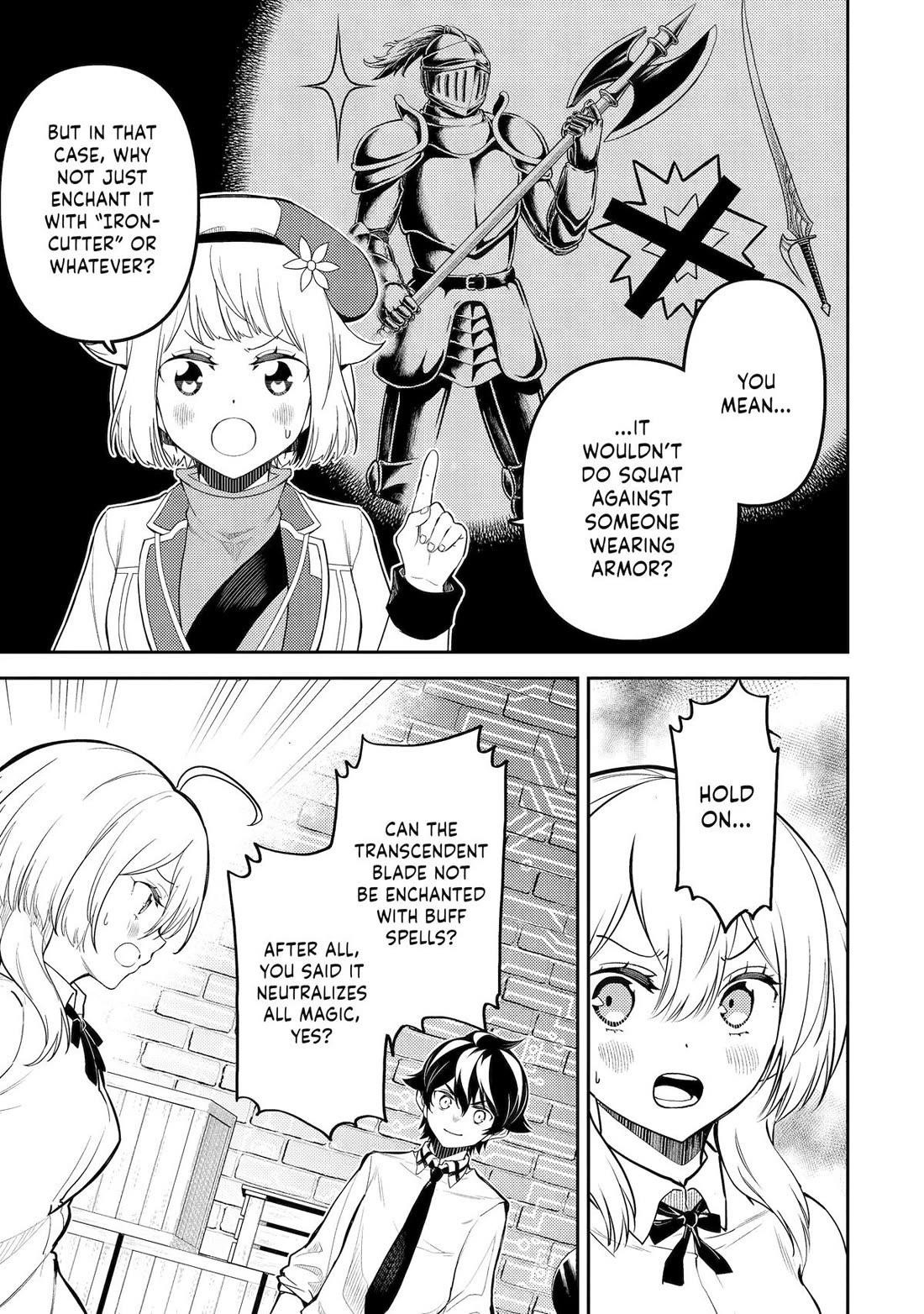 Shikkaku Mon No Saikyou Kenja Chapter 83 - Page 17 in English