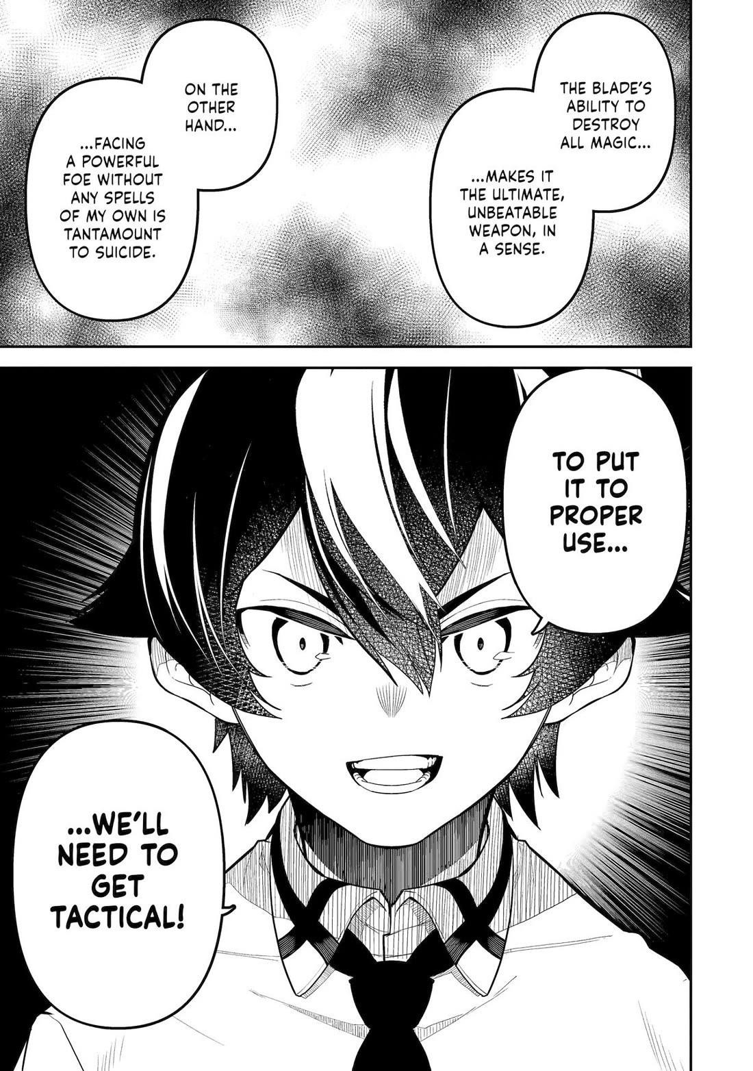 Shikkaku Mon No Saikyou Kenja Chapter 83 - Page 19 in English