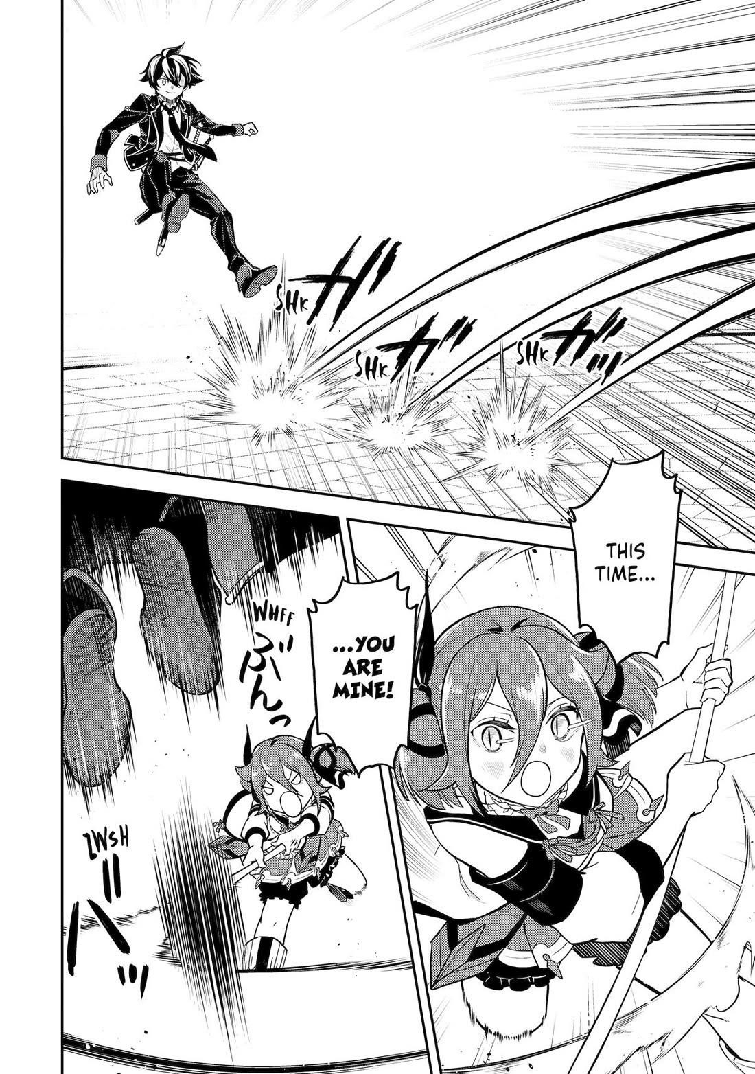 Shikkaku Mon No Saikyou Kenja Chapter 83 - Page 27 in English