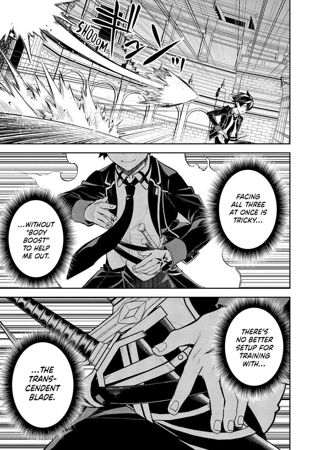 Shikkaku Mon No Saikyou Kenja Chapter 83 - Page 31 in English