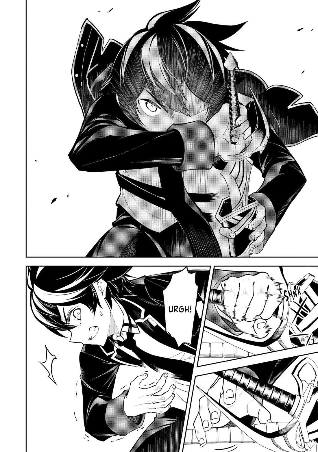 Shikkaku Mon No Saikyou Kenja Chapter 83 - Page 34 in English