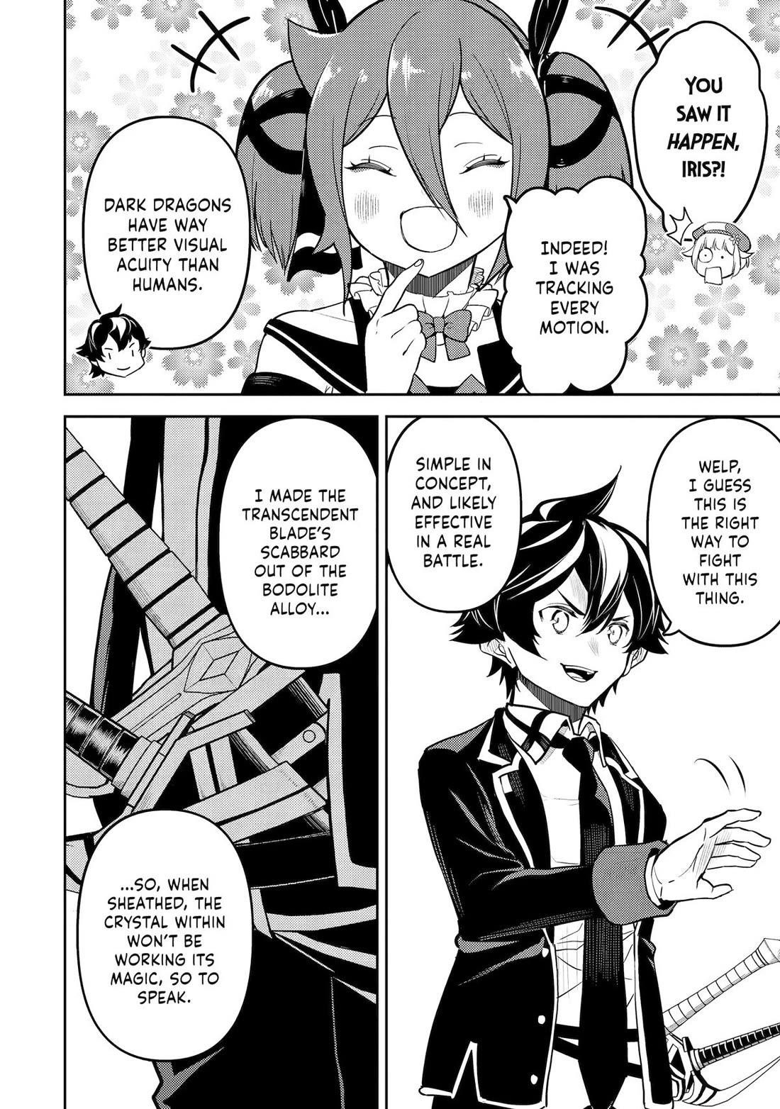 Shikkaku Mon No Saikyou Kenja Chapter 83 - Page 36 in English