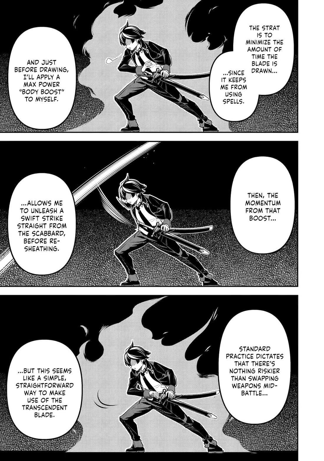 Shikkaku Mon No Saikyou Kenja Chapter 83 - Page 37 in English