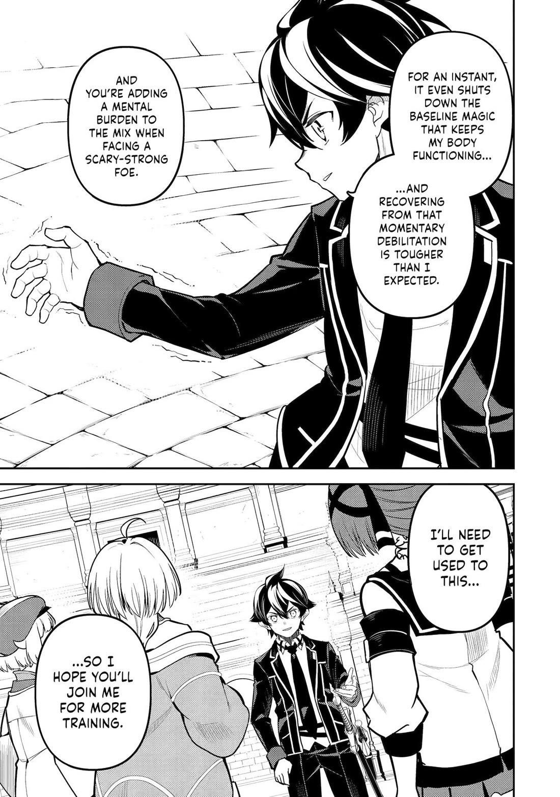 Shikkaku Mon No Saikyou Kenja Chapter 83 - Page 39 in English