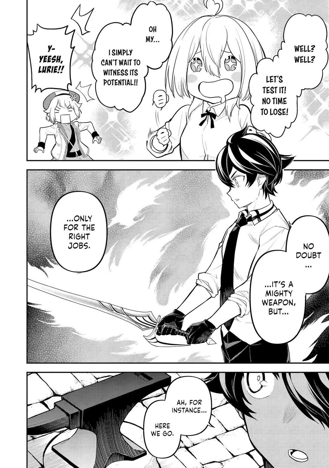 Shikkaku Mon No Saikyou Kenja Chapter 83 - Page 4 in English