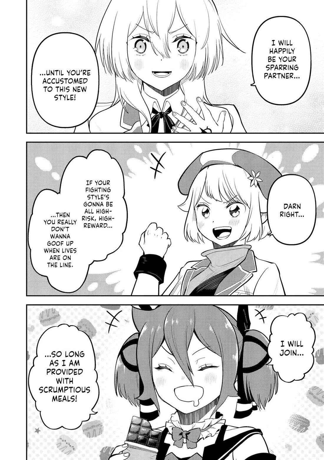Shikkaku Mon No Saikyou Kenja Chapter 83 - Page 40 in English