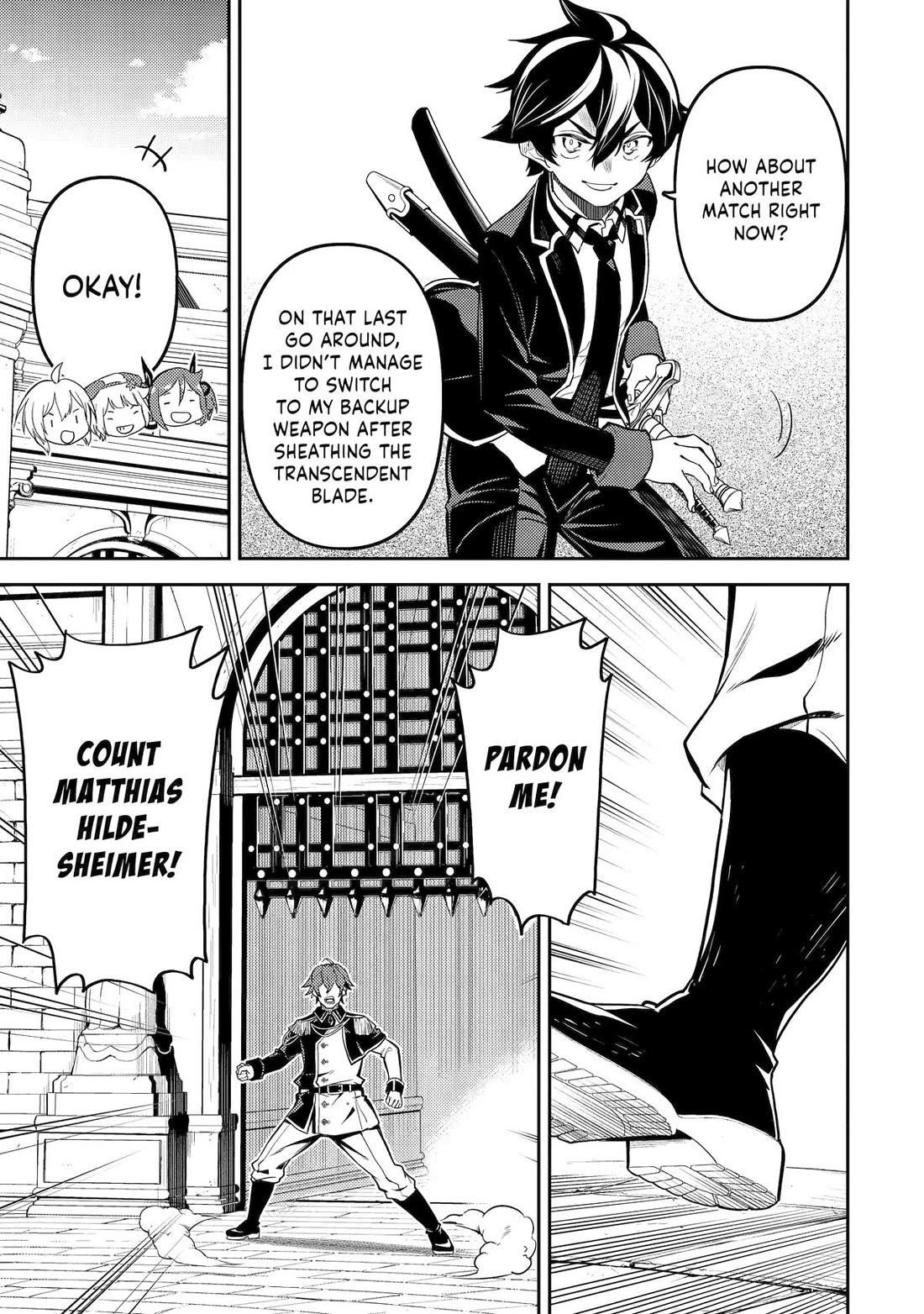 Shikkaku Mon No Saikyou Kenja Chapter 83 - Page 41 in English