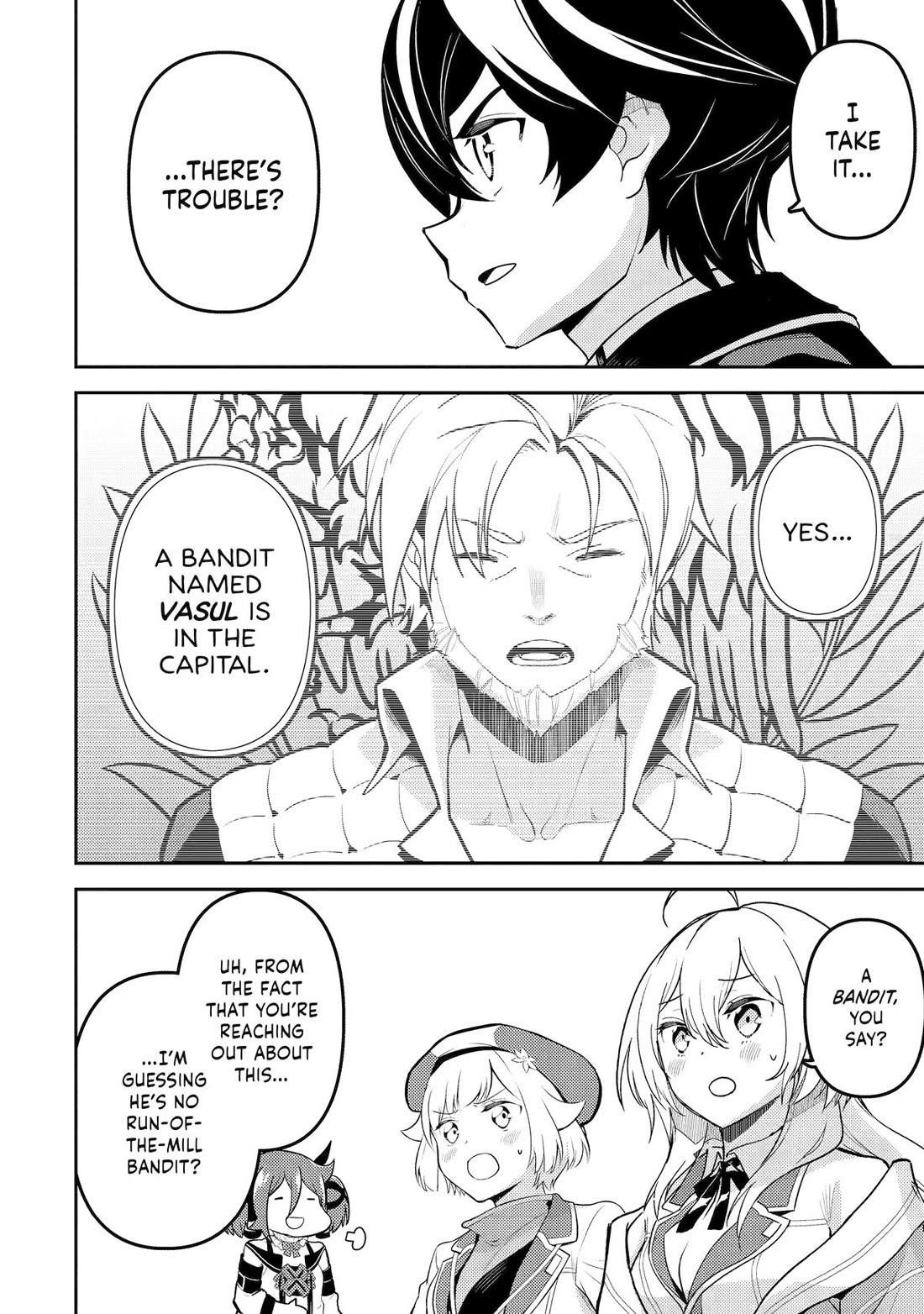 Shikkaku Mon No Saikyou Kenja Chapter 83 - Page 44 in English