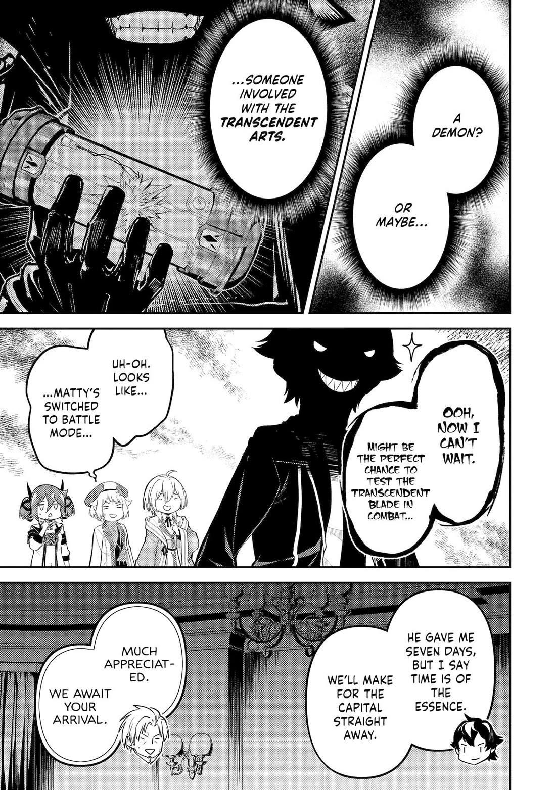 Shikkaku Mon No Saikyou Kenja Chapter 83 - Page 52 in English