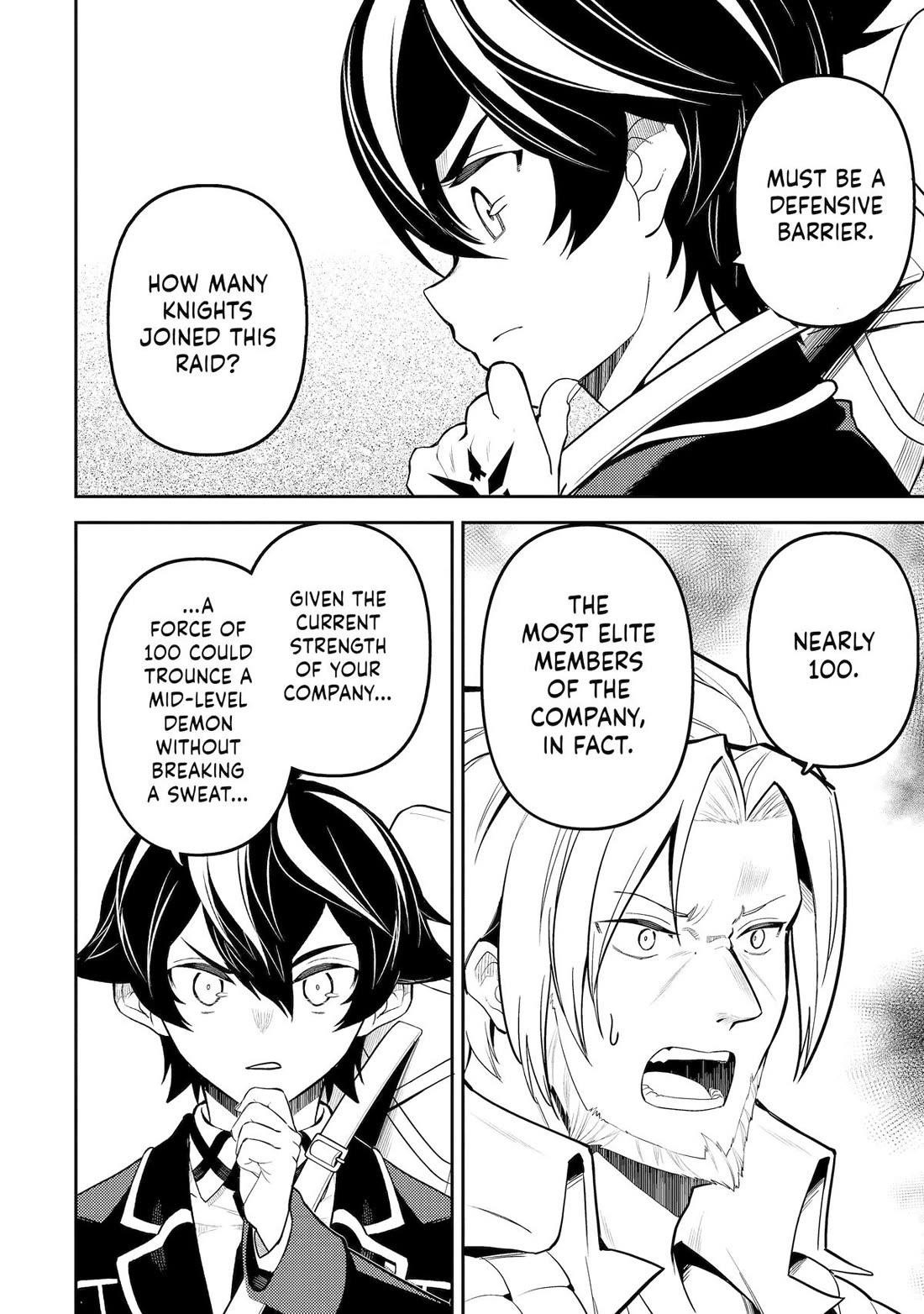 Shikkaku Mon No Saikyou Kenja Chapter 84 - Page 15 in English
