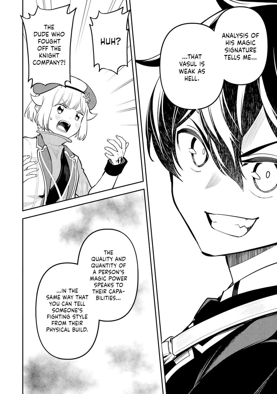 Shikkaku Mon No Saikyou Kenja Chapter 84 - Page 20 in English