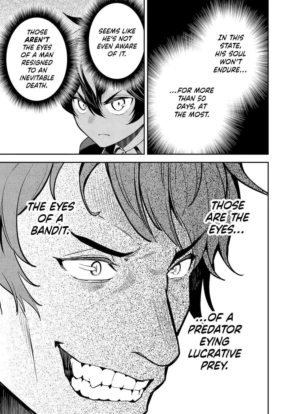 Shikkaku Mon No Saikyou Kenja Chapter 84 - Page 38 in English