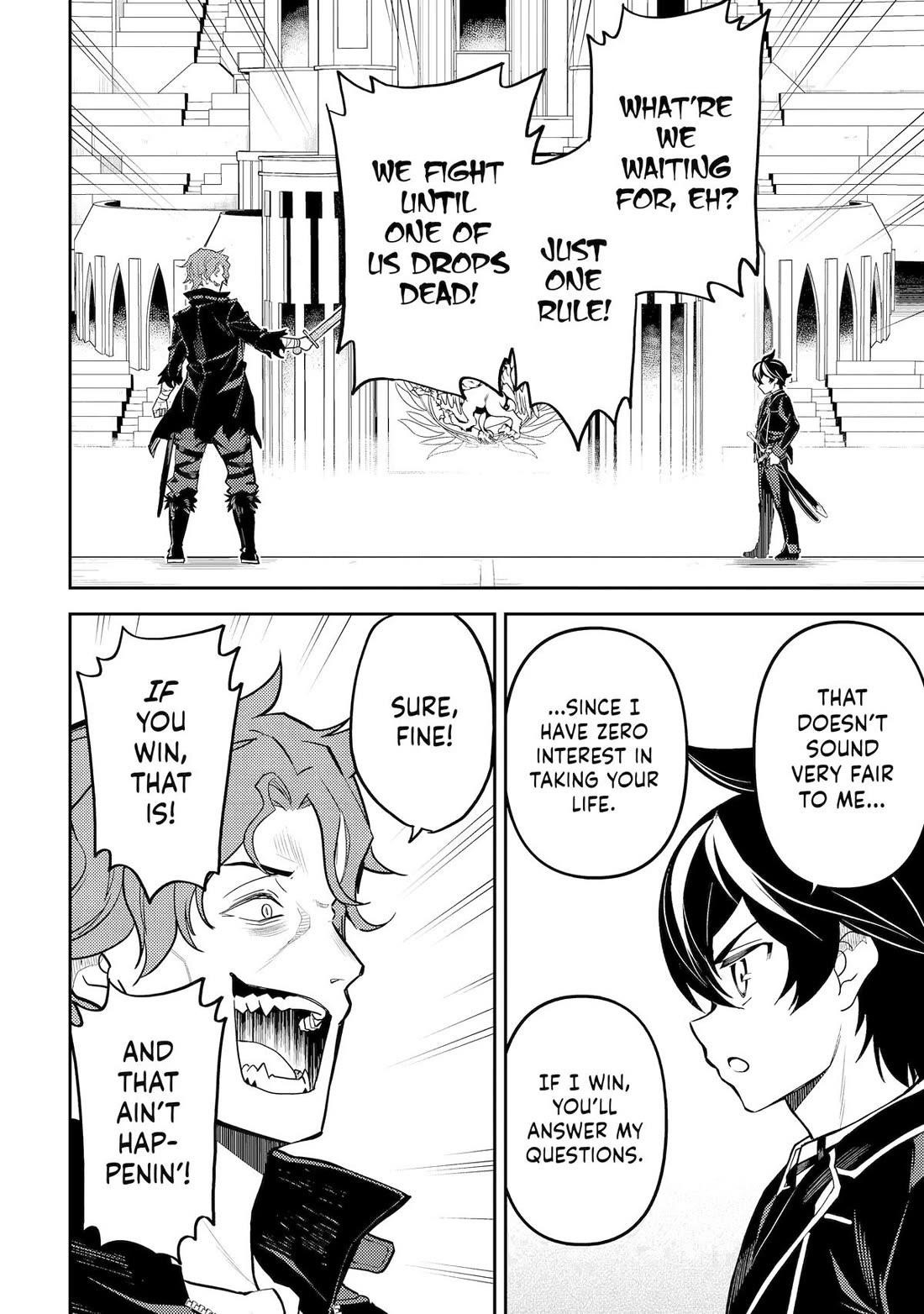 Shikkaku Mon No Saikyou Kenja Chapter 84 - Page 39 in English