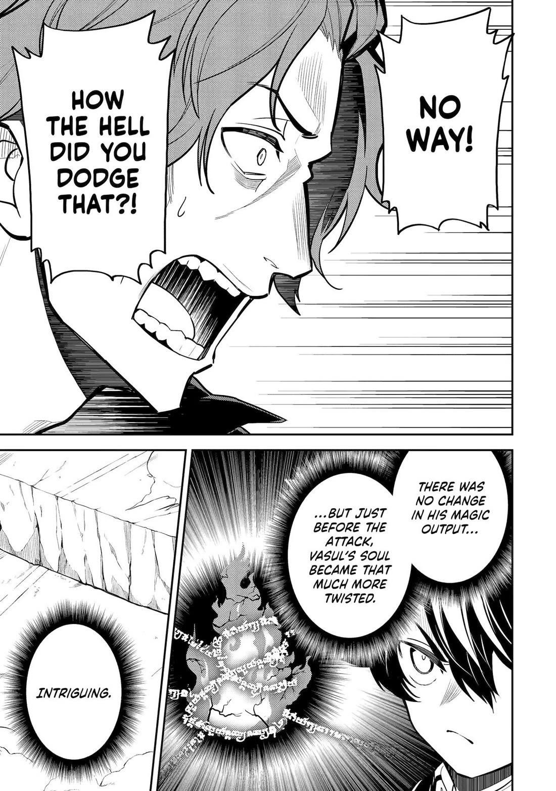 Shikkaku Mon No Saikyou Kenja Chapter 84 - Page 47 in English