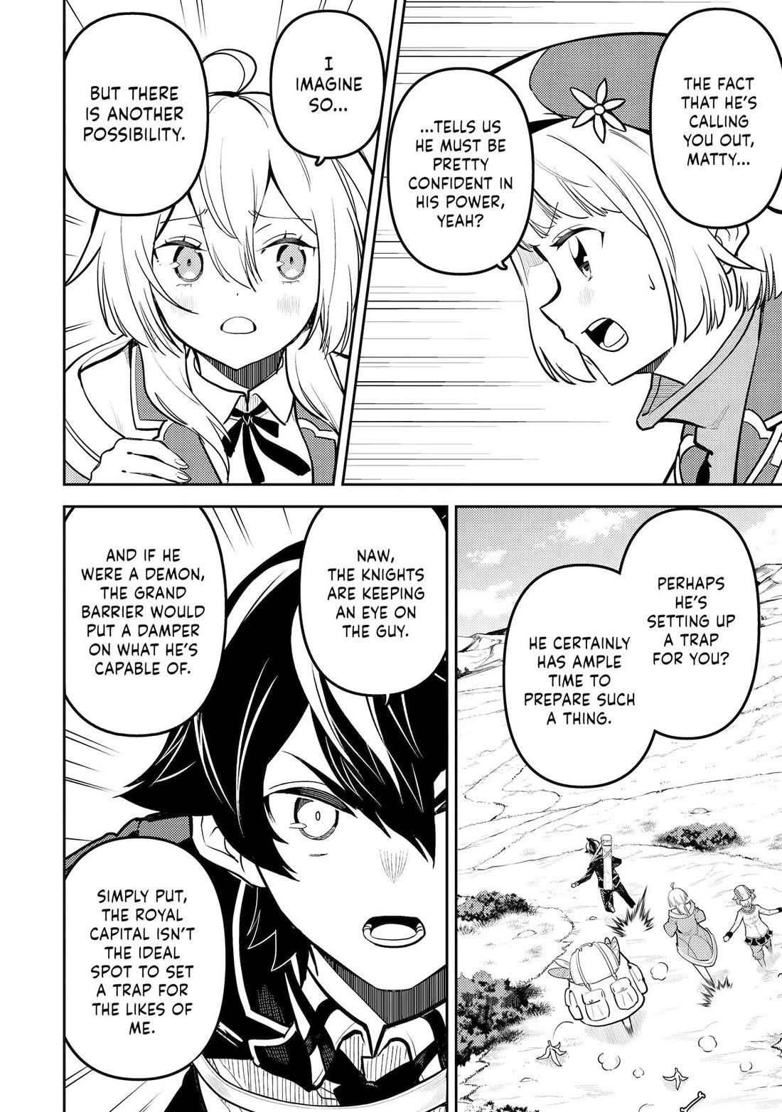Shikkaku Mon No Saikyou Kenja Chapter 84 - Page 5 in English