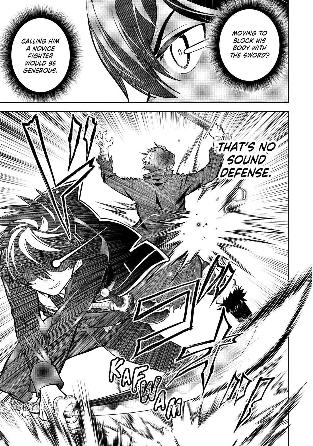 Shikkaku Mon No Saikyou Kenja Chapter 84 - Page 51 in English