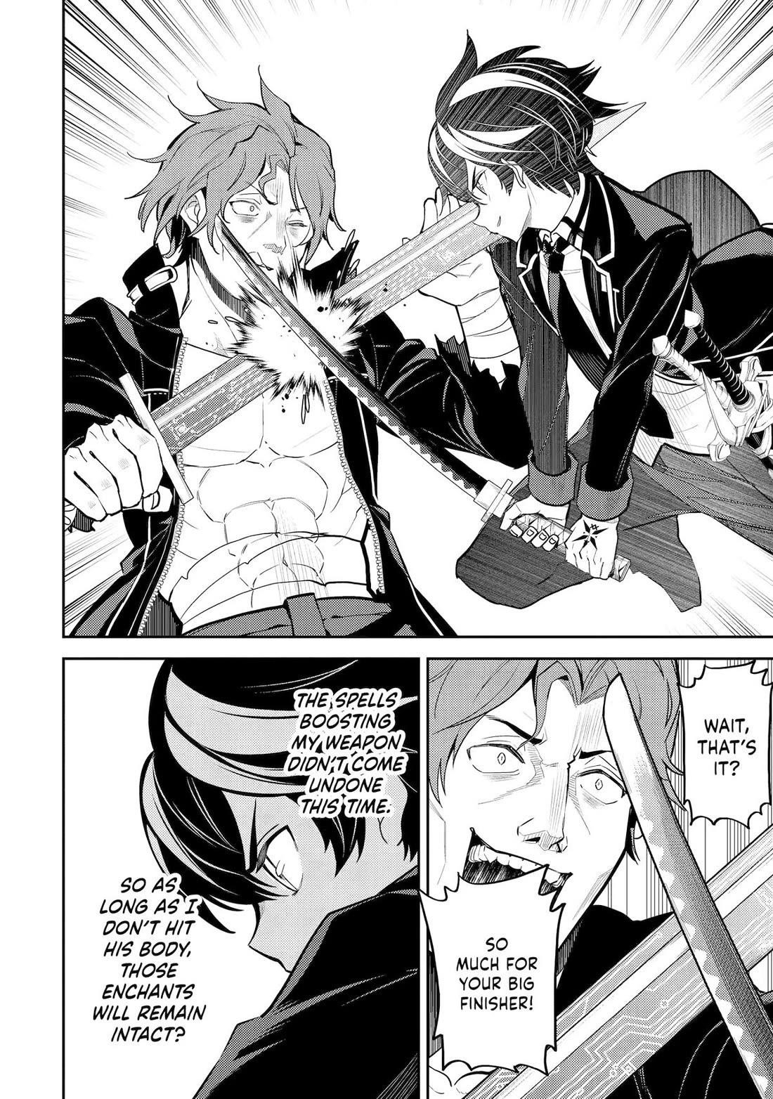 Shikkaku Mon No Saikyou Kenja Chapter 84 - Page 56 in English