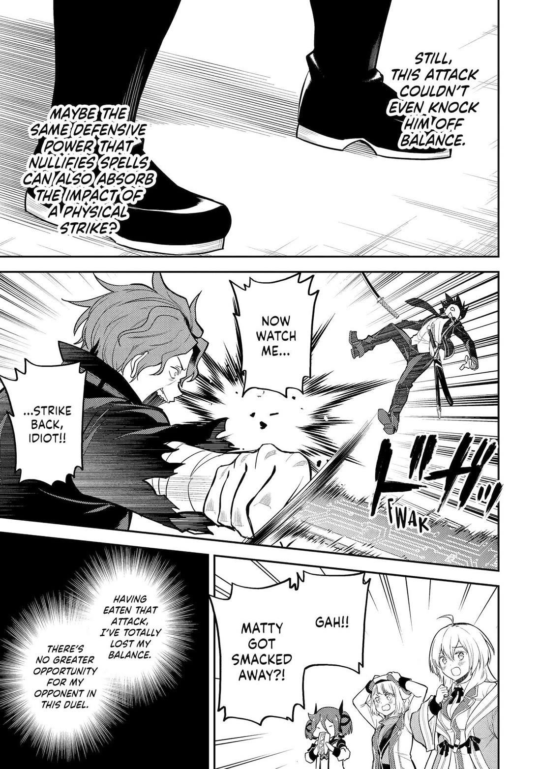 Shikkaku Mon No Saikyou Kenja Chapter 84 - Page 57 in English