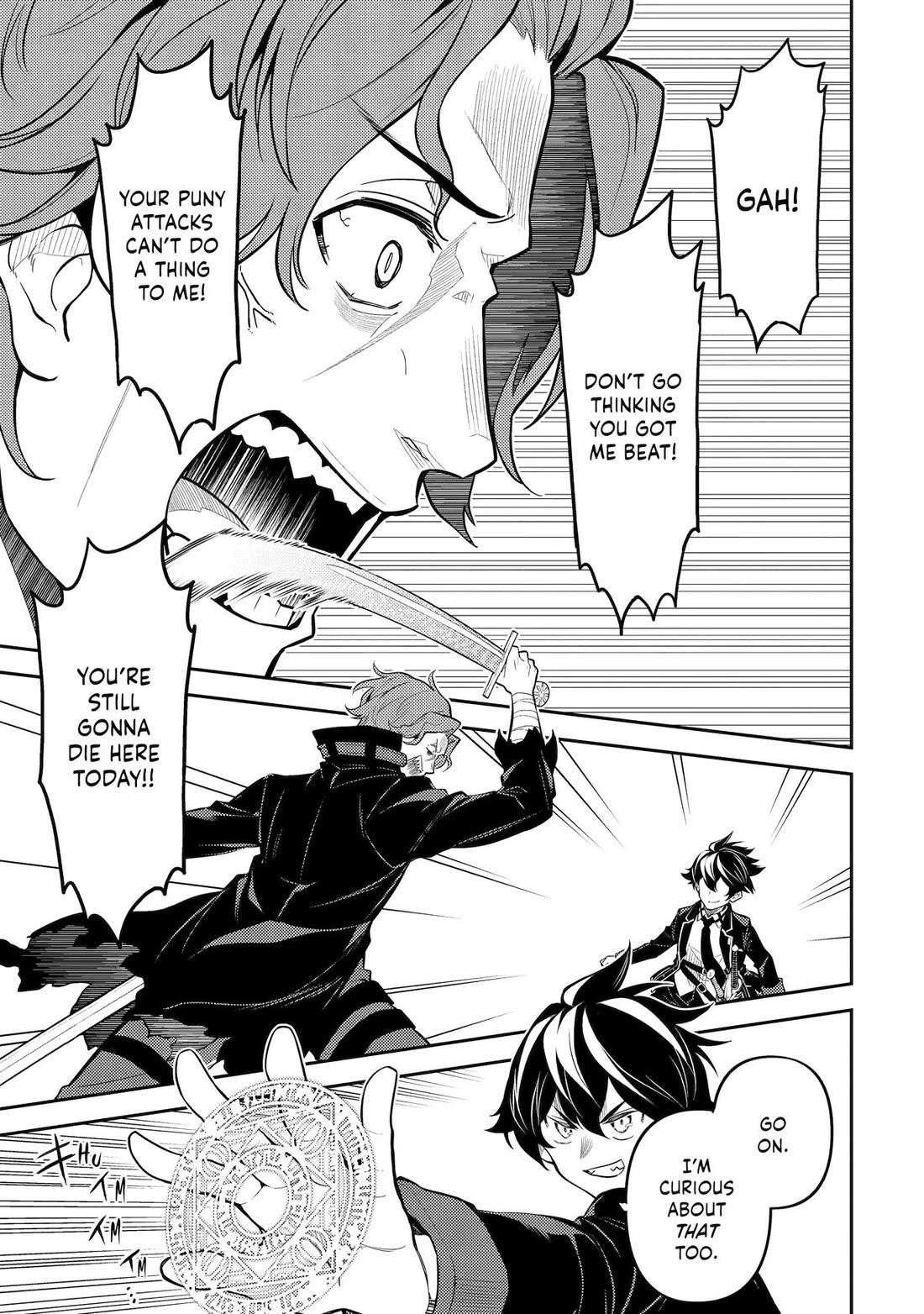 Shikkaku Mon No Saikyou Kenja Chapter 85 - Page 11 in English