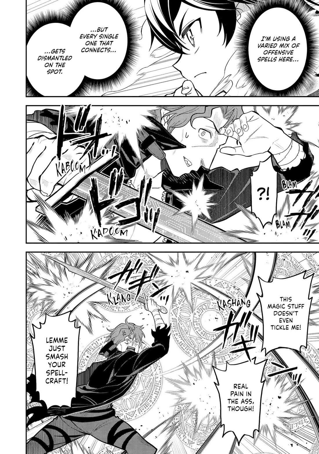 Shikkaku Mon No Saikyou Kenja Chapter 85 - Page 14 in English