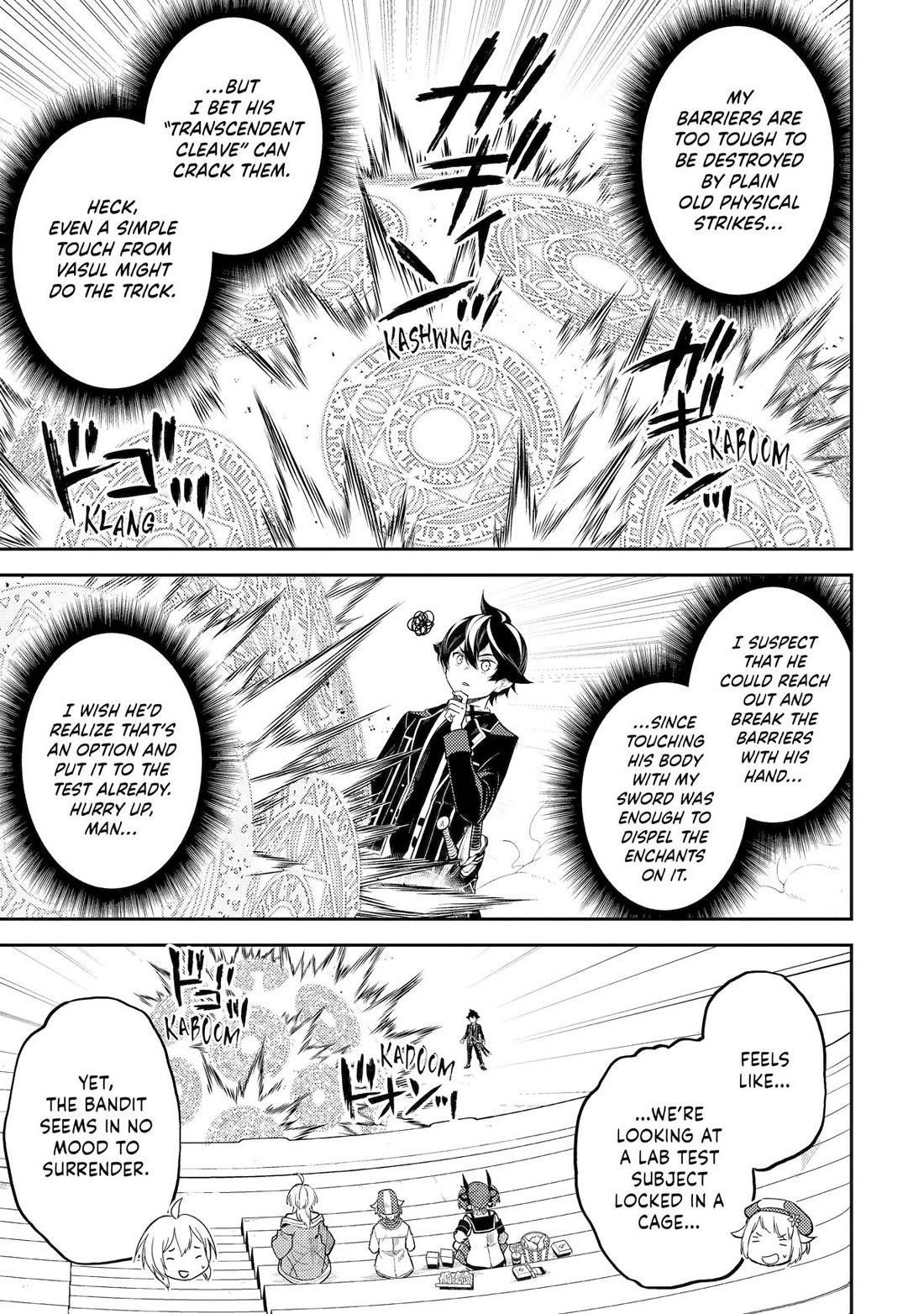 Shikkaku Mon No Saikyou Kenja Chapter 85 - Page 15 in English
