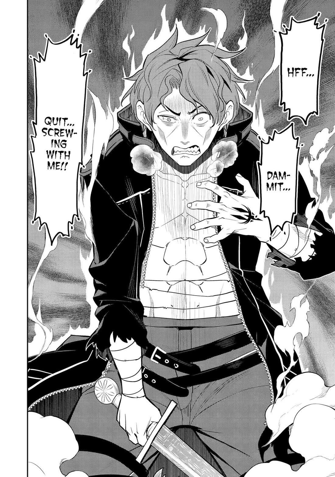 Shikkaku Mon No Saikyou Kenja Chapter 85 - Page 21 in English