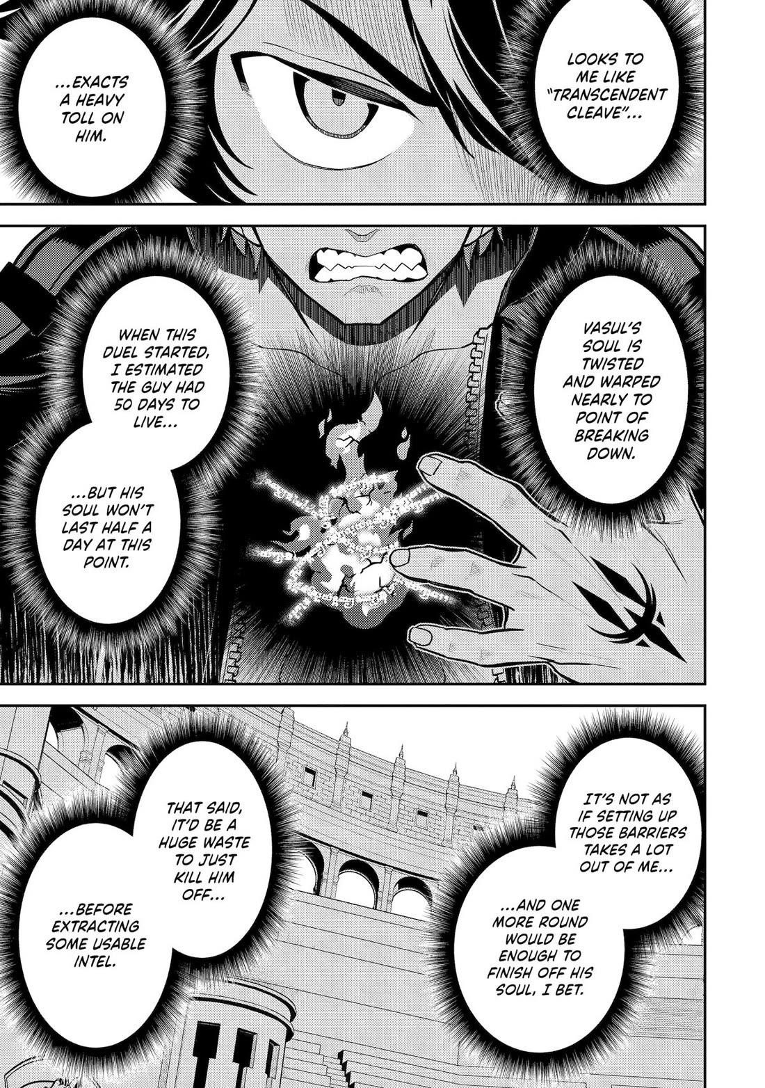 Shikkaku Mon No Saikyou Kenja Chapter 85 - Page 22 in English